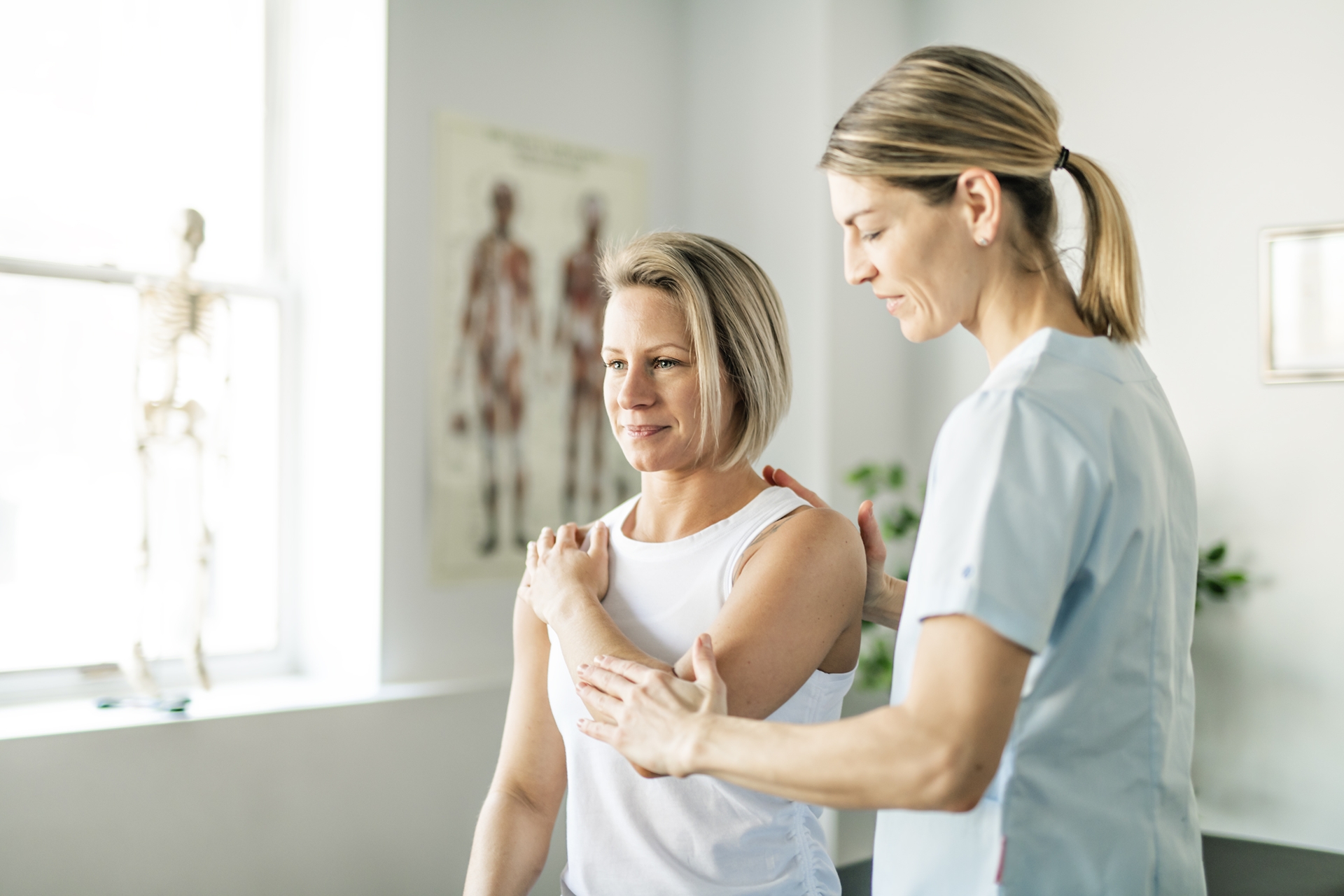 Mount Lawley Physiotherapy and Podiatry contact page banner